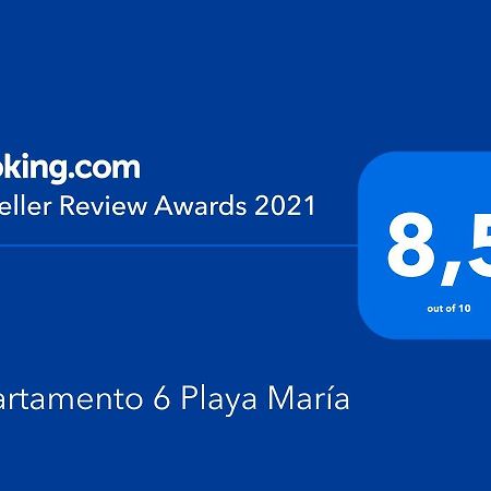 Apartamento 6 Playa Maria Daire Valle Gran Rey Dış mekan fotoğraf