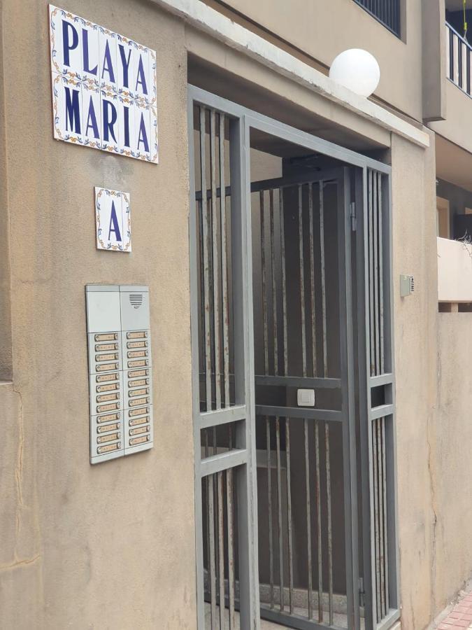Apartamento 6 Playa Maria Daire Valle Gran Rey Dış mekan fotoğraf